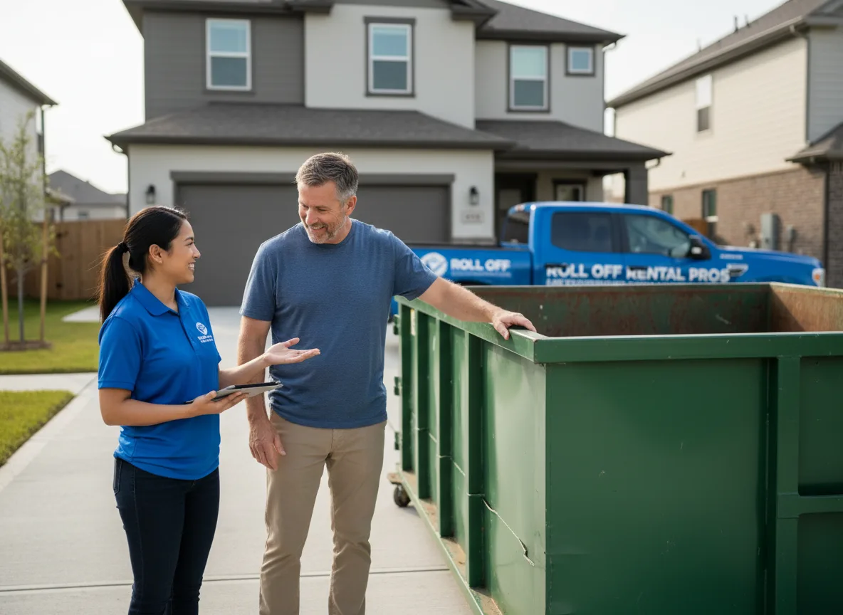 Roll Off Dumpster Rental North Branford, CT FAQs